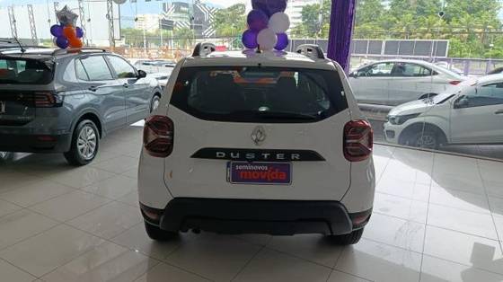 RENAULT DUSTER 1.6 16V SCE FLEX INTENSE PLUS X-TRONIC